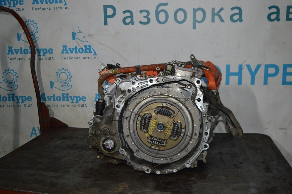 АКПП в сборе Lexus RX450h 10-15 CVT 62к (02)