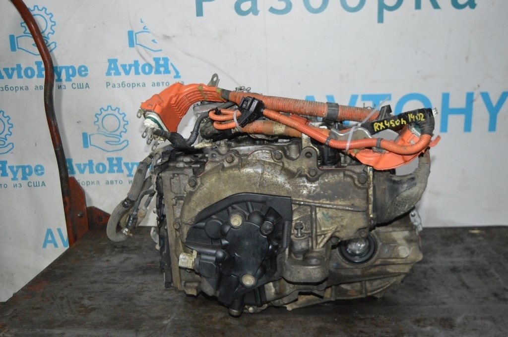 АКПП в сборе Lexus RX450h 10-15 CVT 62к (02) — фото 3
