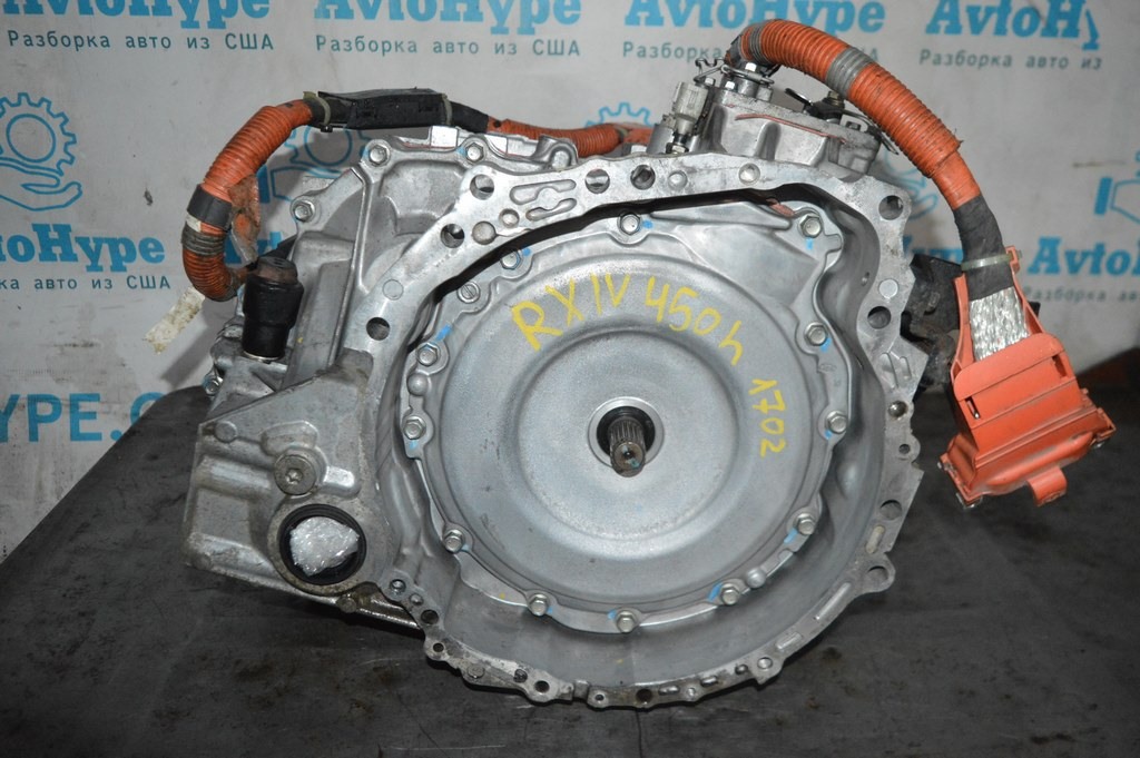 АКПП в сборе Lexus RX450h 16-19 AWD CVT (02)