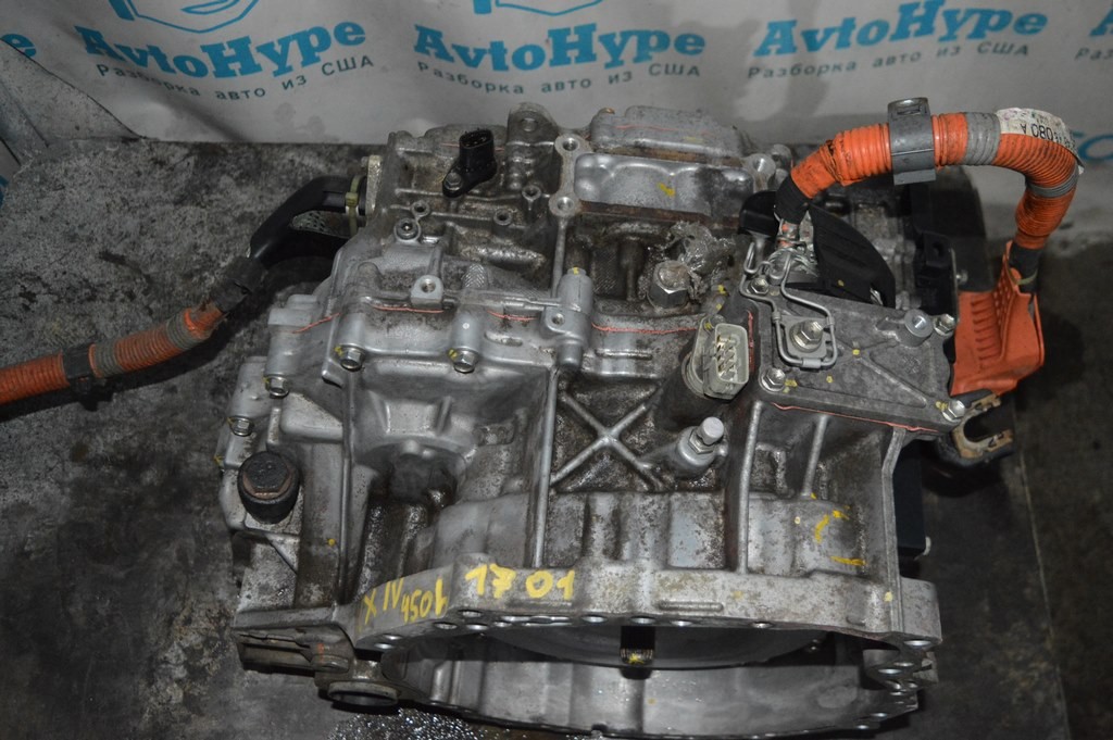 АКПП в сборе Lexus RX450h 16-19 AWD CVT 42к км (01) — фото 3