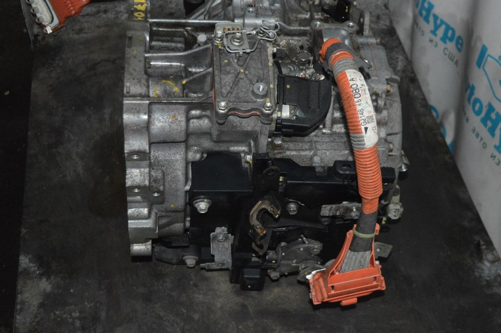 АКПП в сборе Lexus RX450h 16-19 AWD CVT 42к км (01) — фото 4