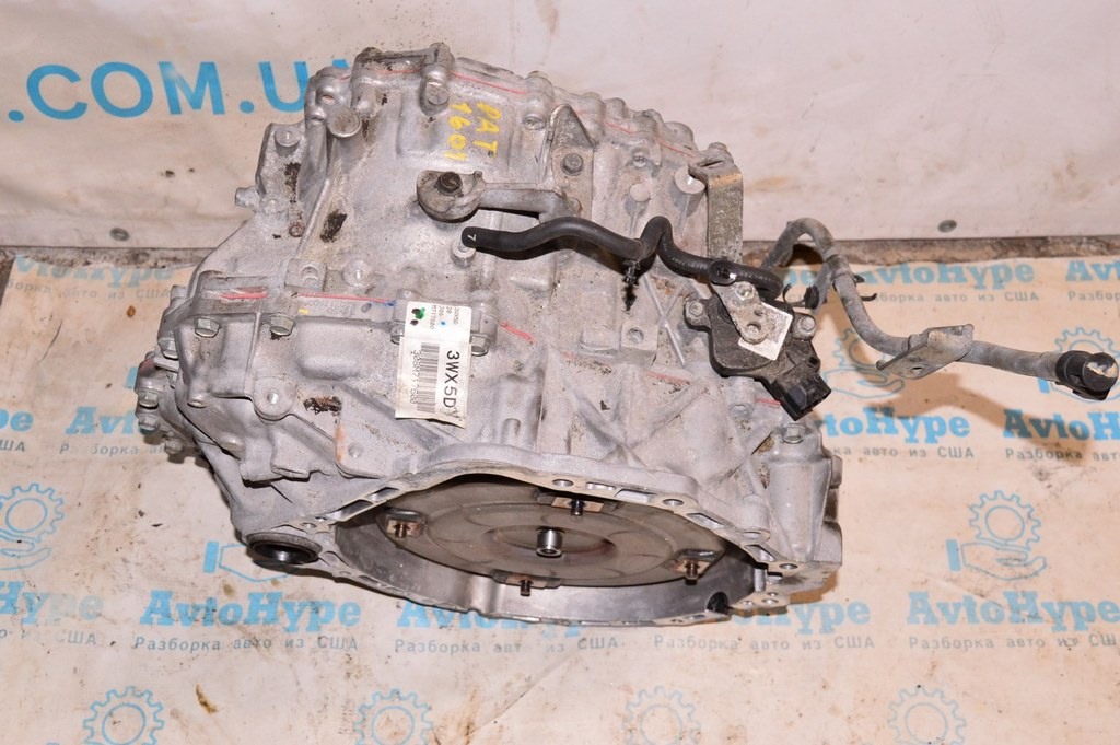 АКПП в сборе Nissan Pathfinder 15- FWD 10\10 идеал (01)