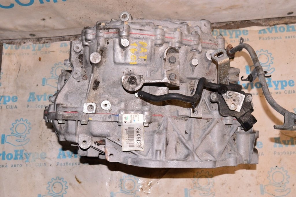 АКПП в сборе Nissan Pathfinder 15- FWD 10\10 идеал (01) — фото 2