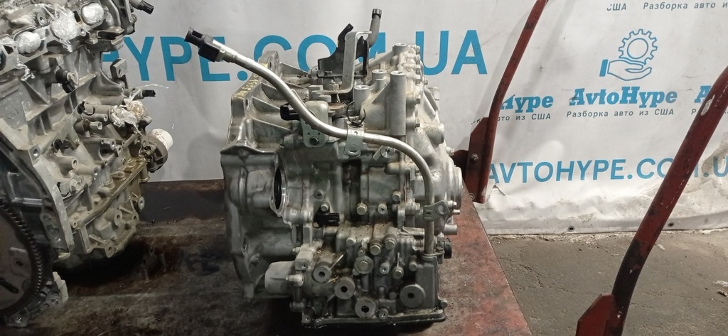 АКПП в сборе Nissan Rogue 14- CVT FWD (05) 68 тыс миль 10/10 ок — фото 2