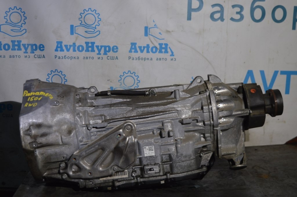 АКПП в сборе Porsche Panamera 10-16 3.0d A7010 RWD (01)