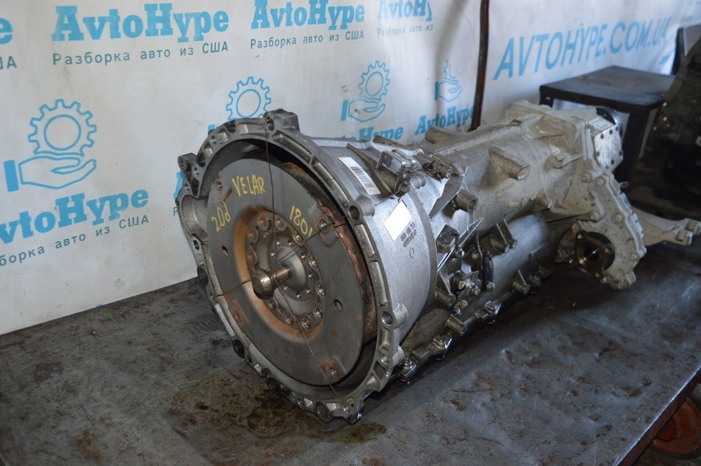 АКПП в сборе Range Rover Velar L560 17- h7a3-7000-ce 2.0 70к км c раздаткой j8a2-7k780-ab (01)