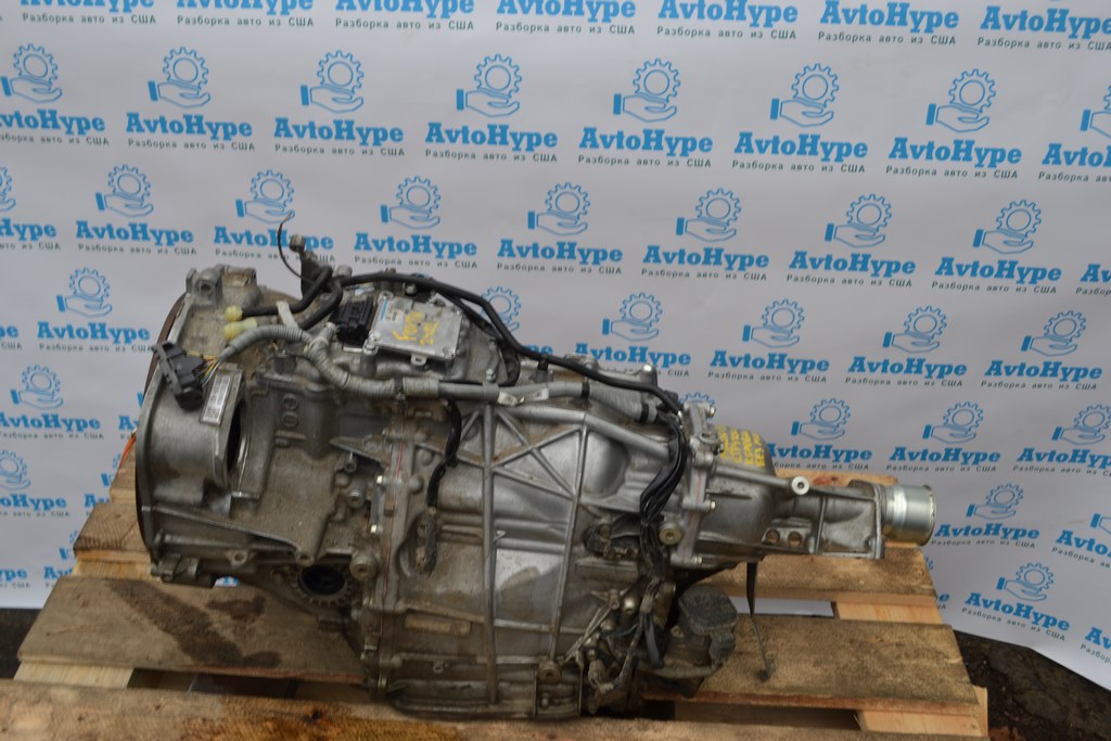 АКПП в сборе Subaru Forester 22-24 SK (02) TR580RHNBA