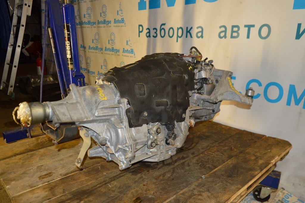 АКПП в сборе Subaru Outback 15-19 CVT (03)