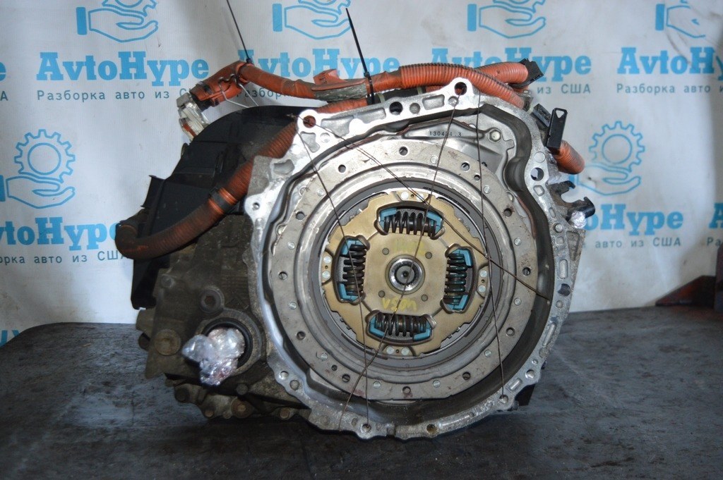 АКПП в сборе Toyota Camry v50 12-14 hybrid usa CVT 92к (04)