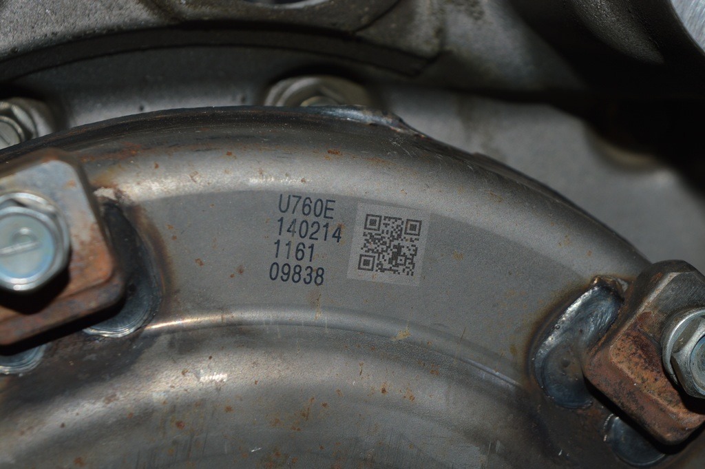 АКПП в сборе Toyota Camry v50 2.5 12-14 usa\euro U760E (01) — фото 3