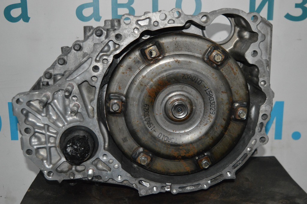 АКПП в сборе Toyota Highlander 14- 3.5 U660F Пробег: 43218 миль (03) AWD деф.фишки