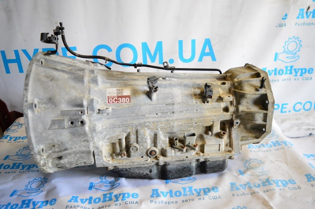 АКПП в сборе Toyota Sequoia 08-16 AB60E AWD (01)