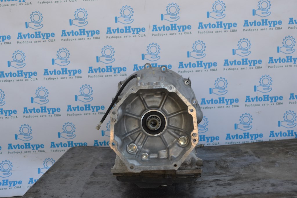 АКПП в сборе Toyota Tundra 22- 3.4Т AWD (01) 10k пробег — фото 4