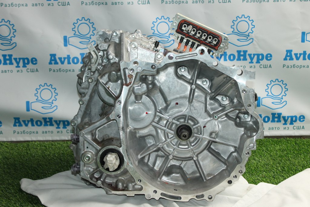 АКПП у зборі Toyota Venza 21-23 CVT AWD, 19к, з проводкою (01) — фото 2