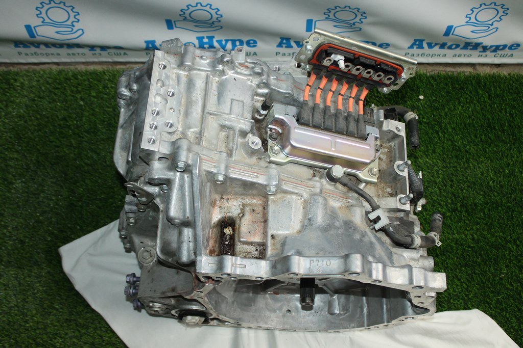 АКПП у зборі Toyota Venza 21-23 CVT AWD, 19к, з проводкою (01) — фото 3