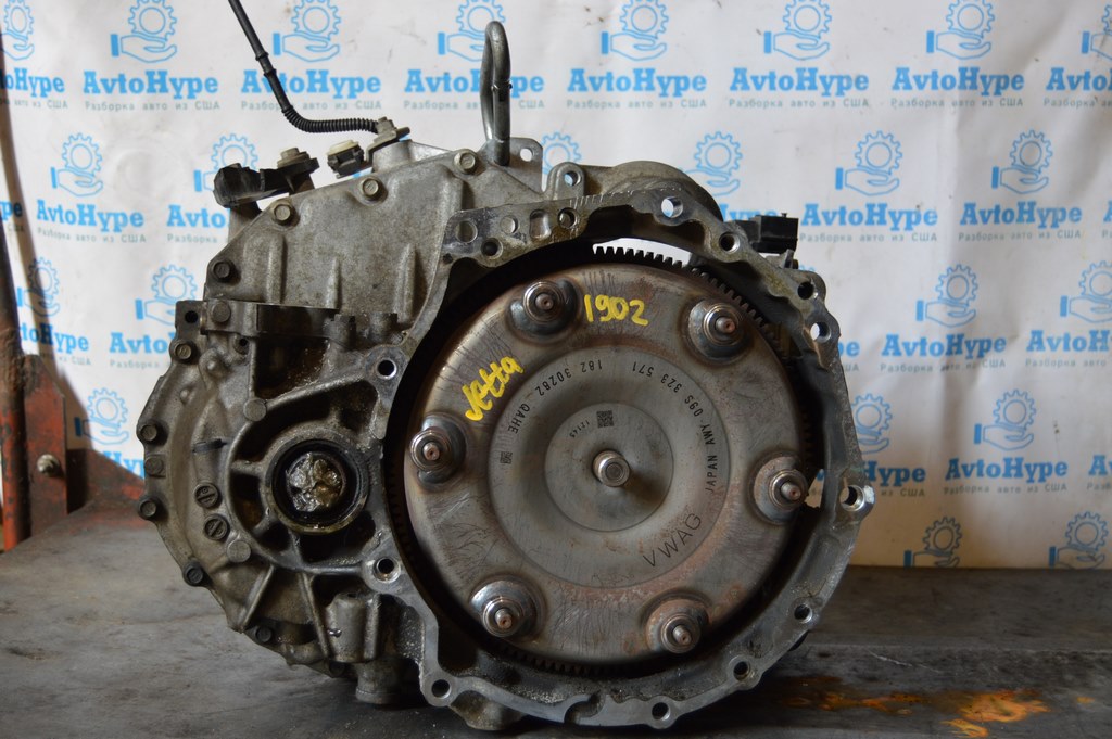АКПП в сборе VW Jetta 19- RZE 8ступ (02)