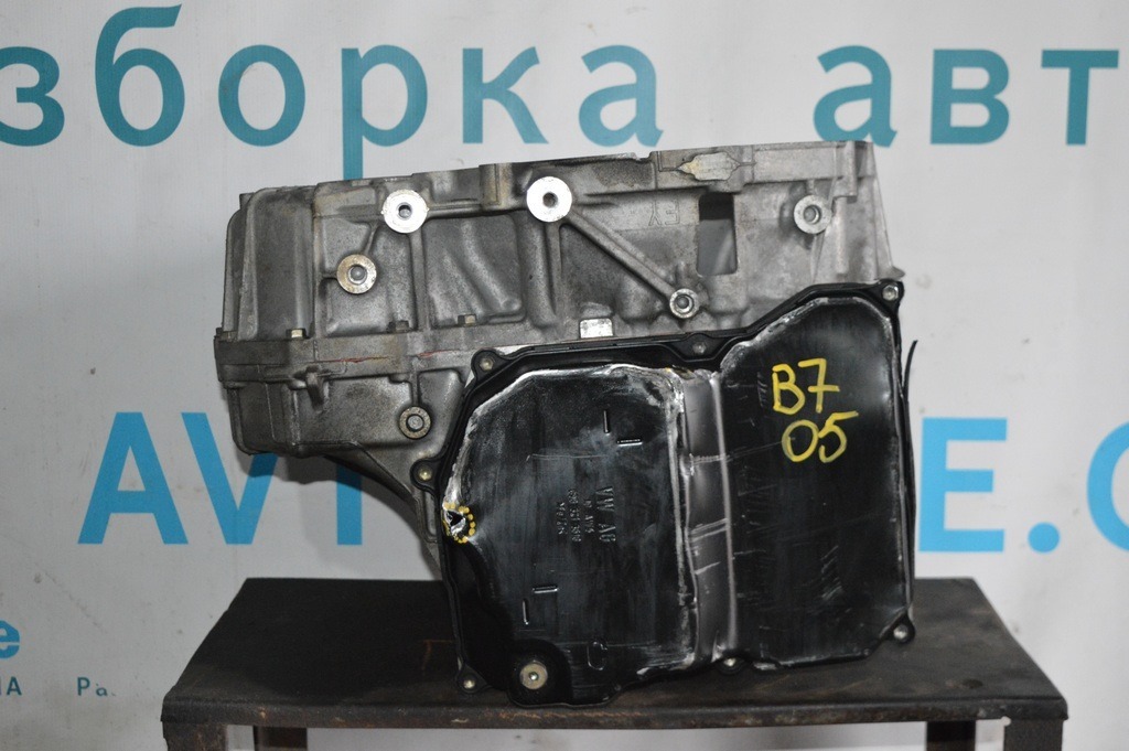 АКПП в сборе VW Passat b7 USA 1.8Т(05) 37миль поддон под замену — фото 4