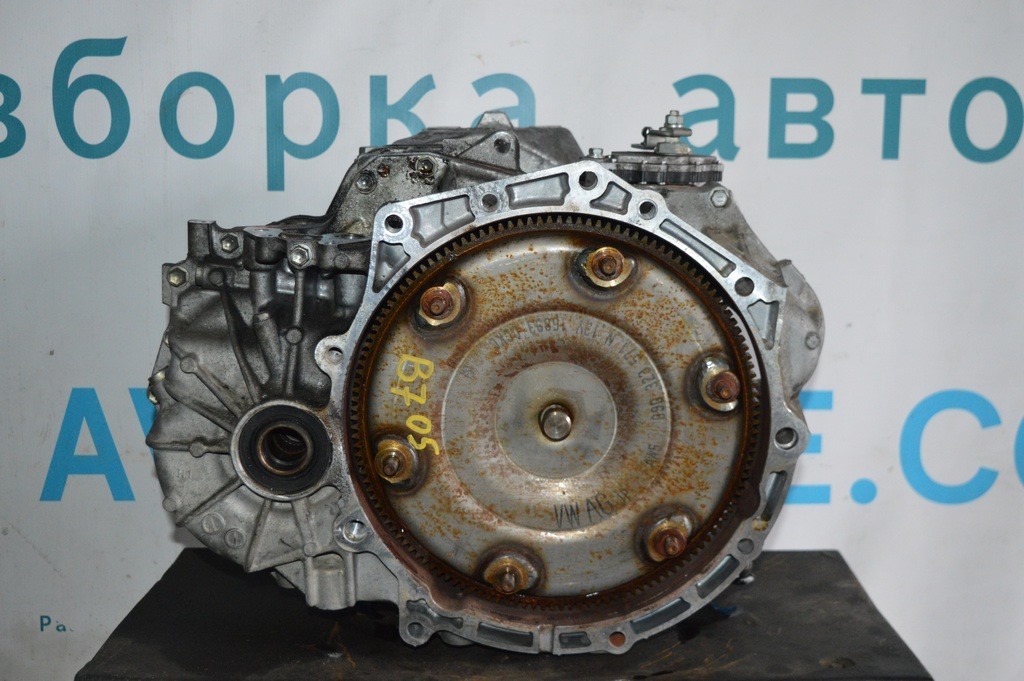 АКПП в сборе VW Passat b7 USA 1.8Т(05) 37миль поддон под замену