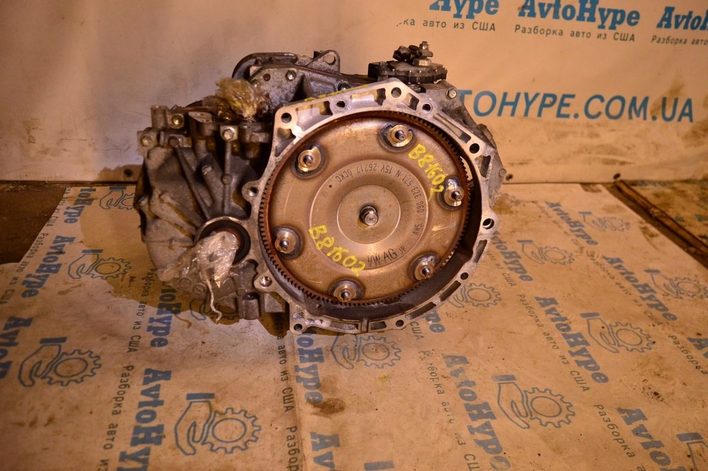 АКПП в сборе VW Passat b8 USA 10/10 65миль (02)