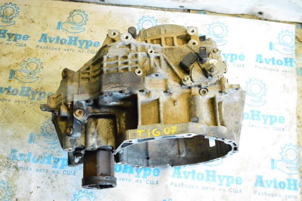 АКПП в сборе VW Tiguan 09-17 FWD (07) топляк,не проверяли — фото 2