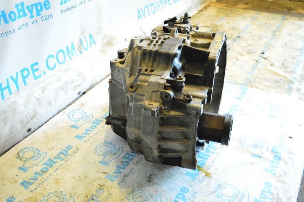 АКПП в сборе VW Tiguan 09-17 FWD (07) топляк,не проверяли — фото 3