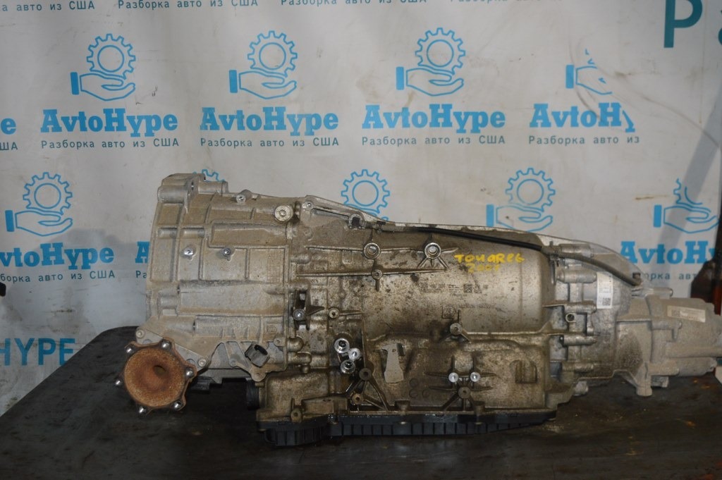 АКПП в сборе VW Touareg 18- 3.0d AWD SBT (01)