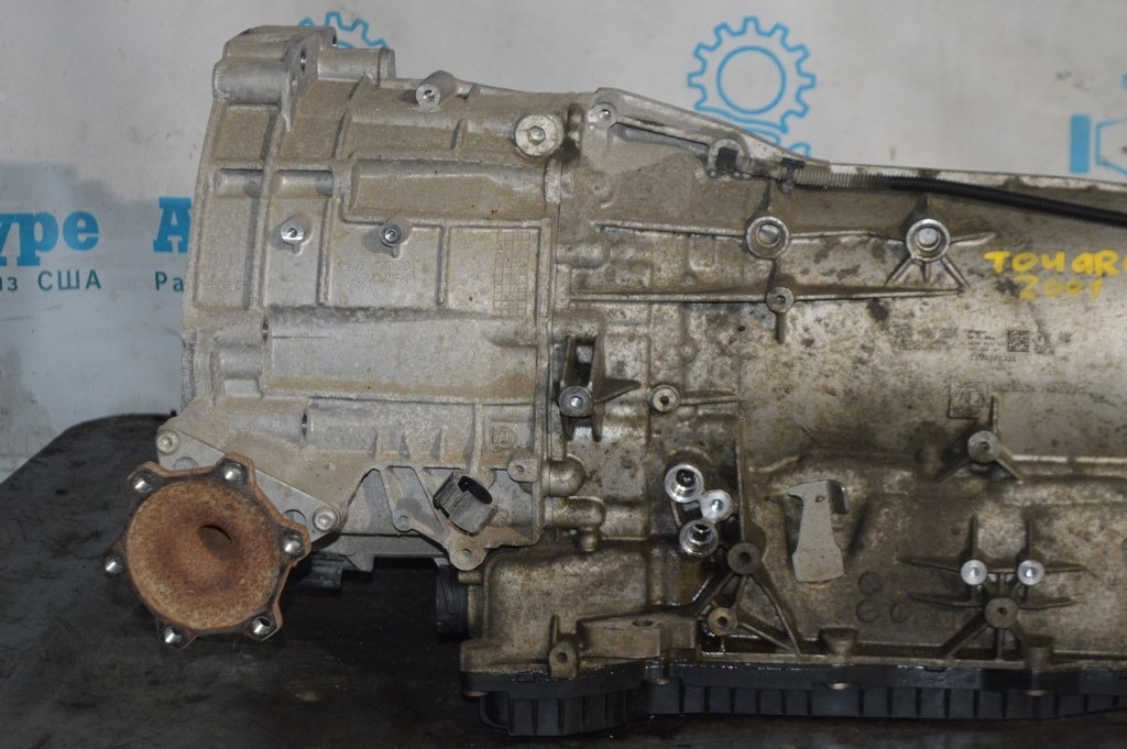 АКПП в сборе VW Touareg 18- 3.0d AWD SBT (01) — фото 2