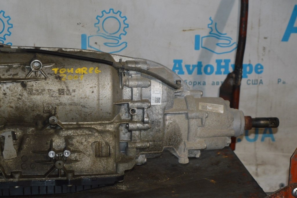 АКПП в сборе VW Touareg 18- 3.0d AWD SBT (01) — фото 3