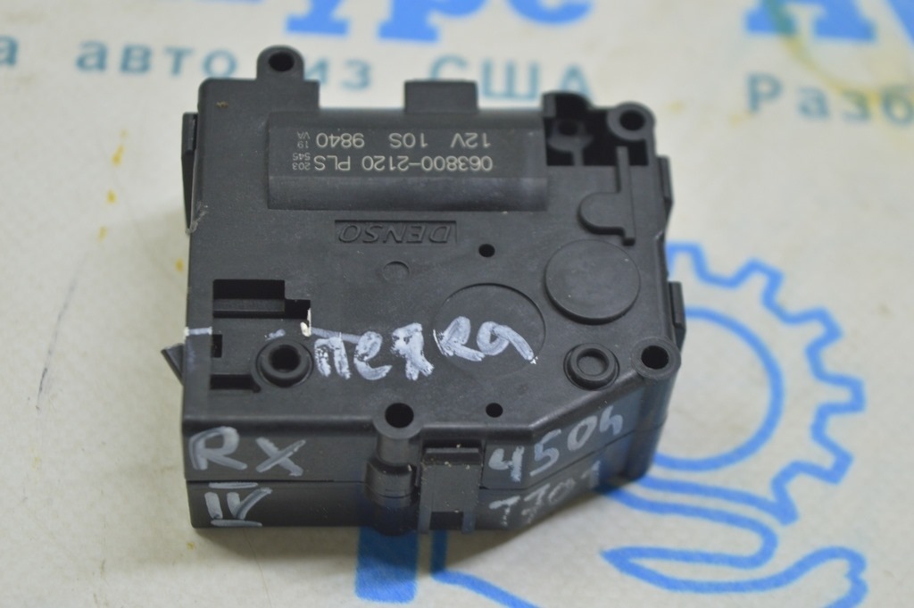 Актуатор моторчик привод печки Lexus RX350 RX450h 16-22 (01) 87710-58010