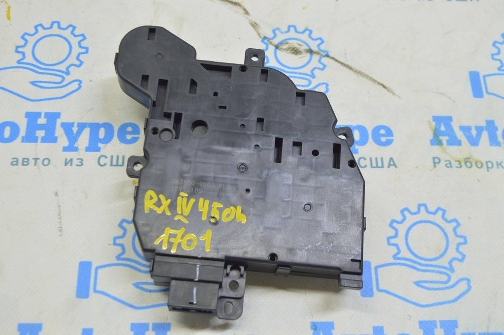 Актуатор моторчик привод печки вентиляция Lexus RX350 RX450h 16-22 (01) 87106-0E100