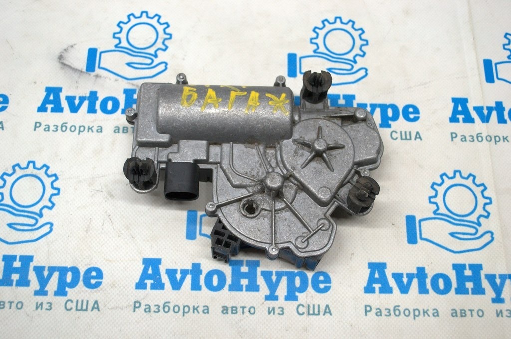 Актуатор замка двери багажника Audi Q5 80A 18-24