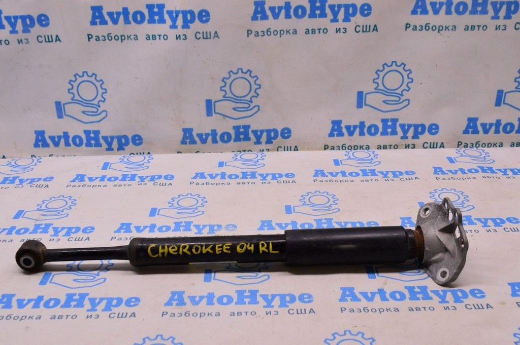 Амортизатор зад лев Jeep Cherokee KL 14- fwd (04) желтая полоска