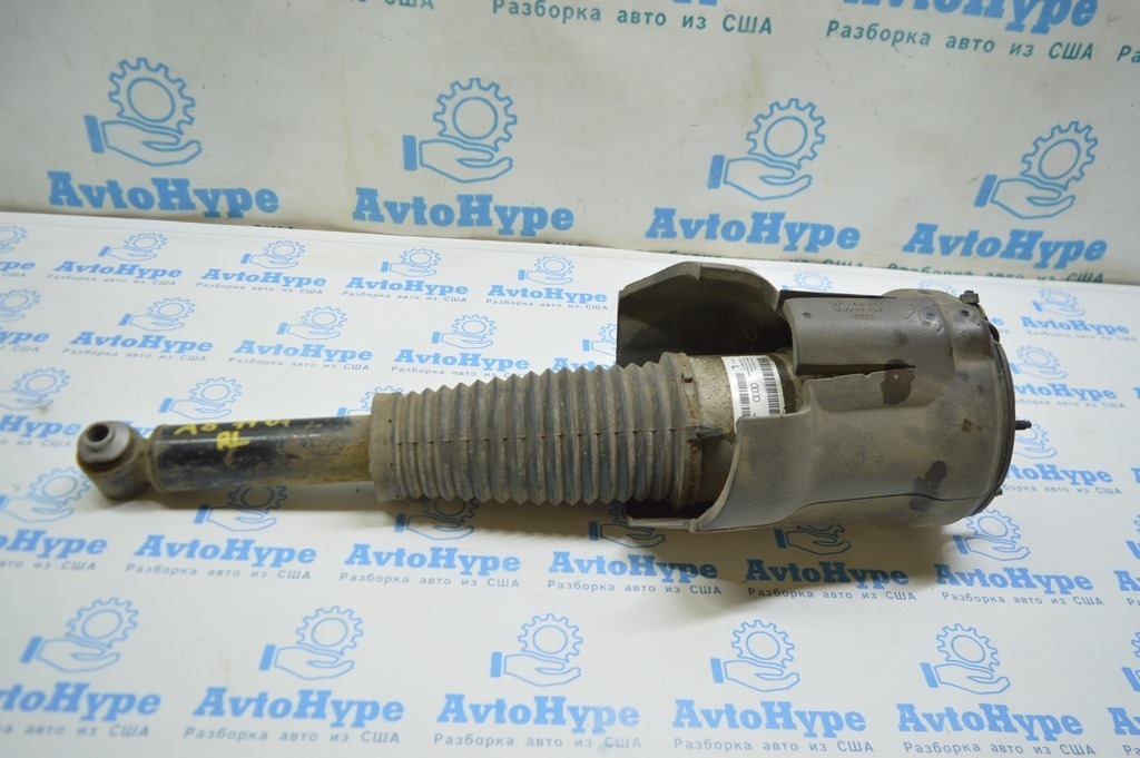 Амортизатор зад лев пневмо Audi A8 D4 10-17 (01)