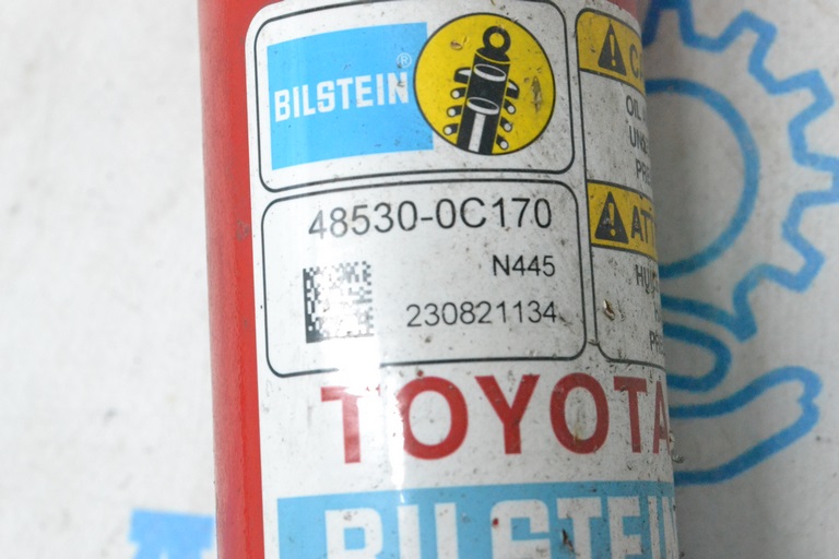 Амортизатор зад прав Toyota Tundra 22- (01) 48530-0c170 с отбойником — фото 4