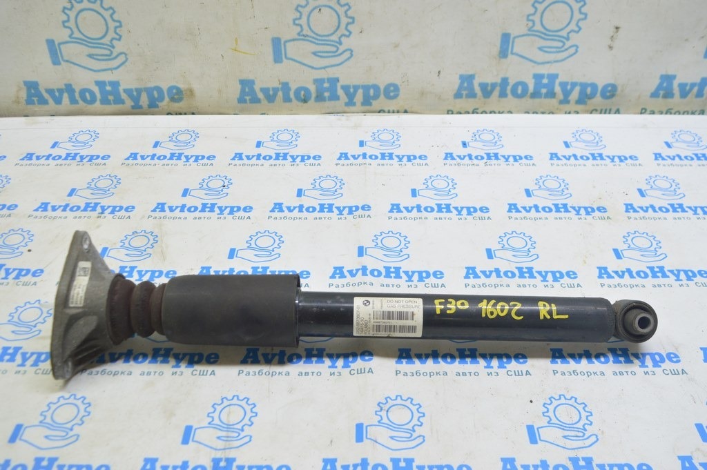 Амортизатор задний левый BMW 3 F30 16-18 awd с опорой (02)