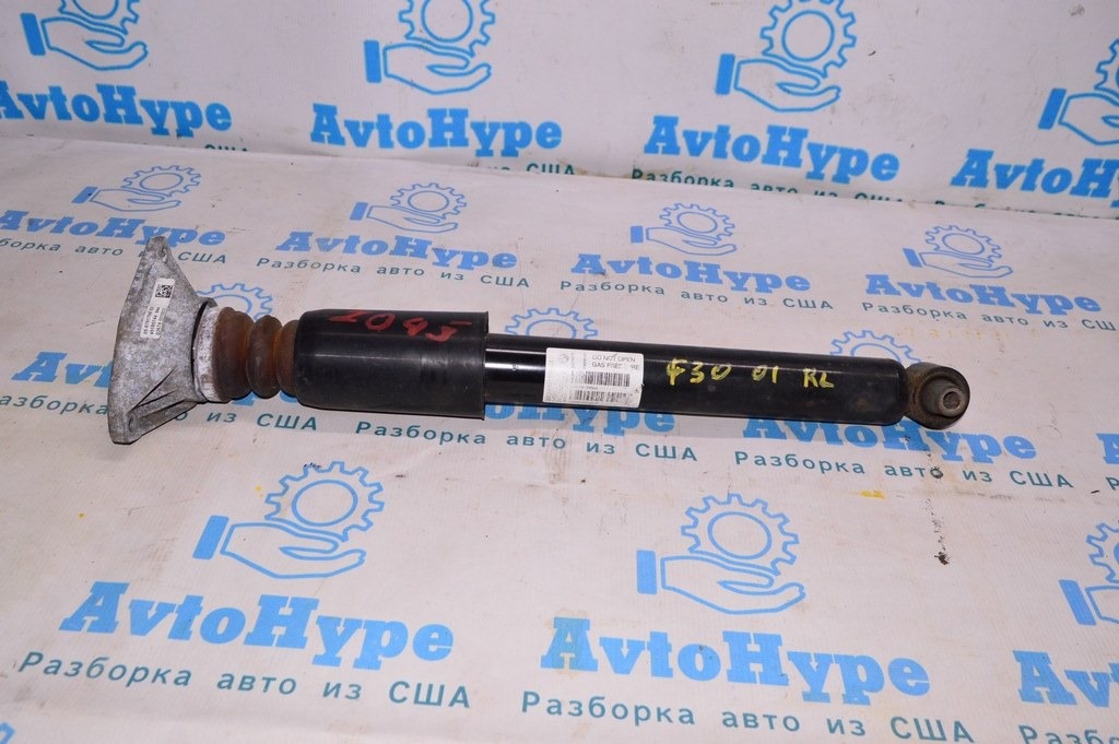 Амортизатор задний левый BMW 3 F30 17-18 rwd с опорой (03)