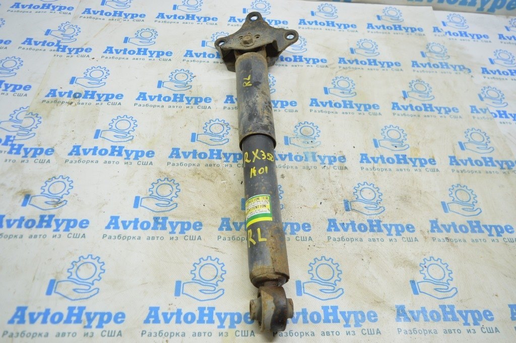 Амортизатор задний левый Lexus RX350 10-15 с кронштейном 48531-48082 (01)