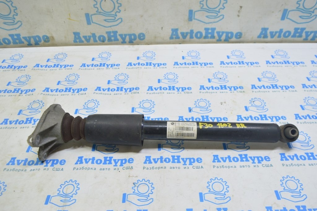 Амортизатор задний правый BMW 3 F30 16-18 awd с опорой (02)