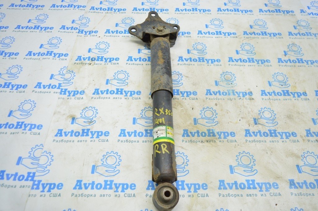 Амортизатор задний правый Lexus RX450h 10-15 с кронштейном 48531-48082 (01)