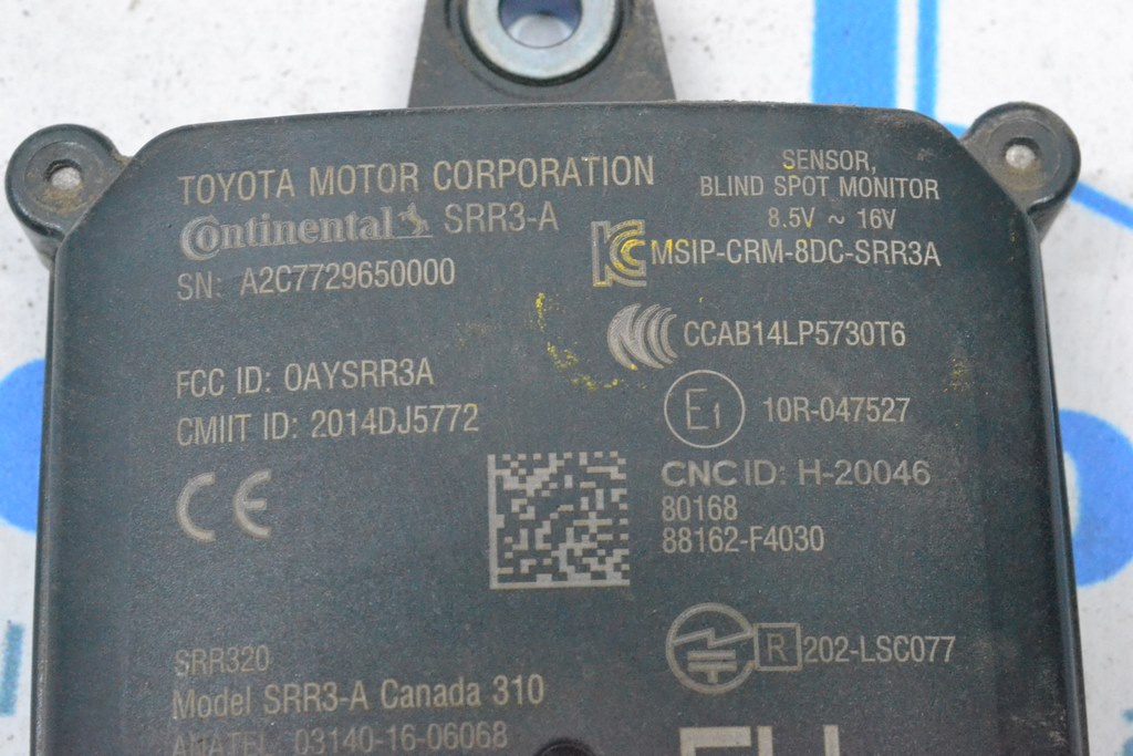 Датчик слепых зон задний левый Toyota C-HR 18-23 (01) — фото 3
