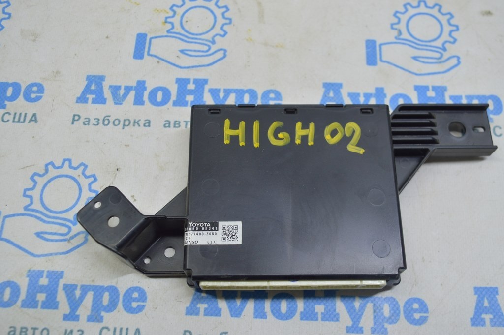 Amplifier assy, air conditioner toyota highlander 14- (02)