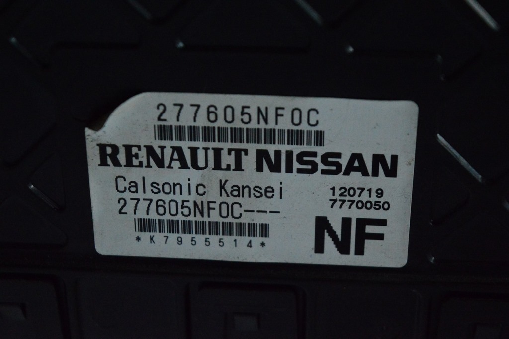 AMPLIFIER CONTROL AIR CONDITIONER QX50 19- (01) — фото 2