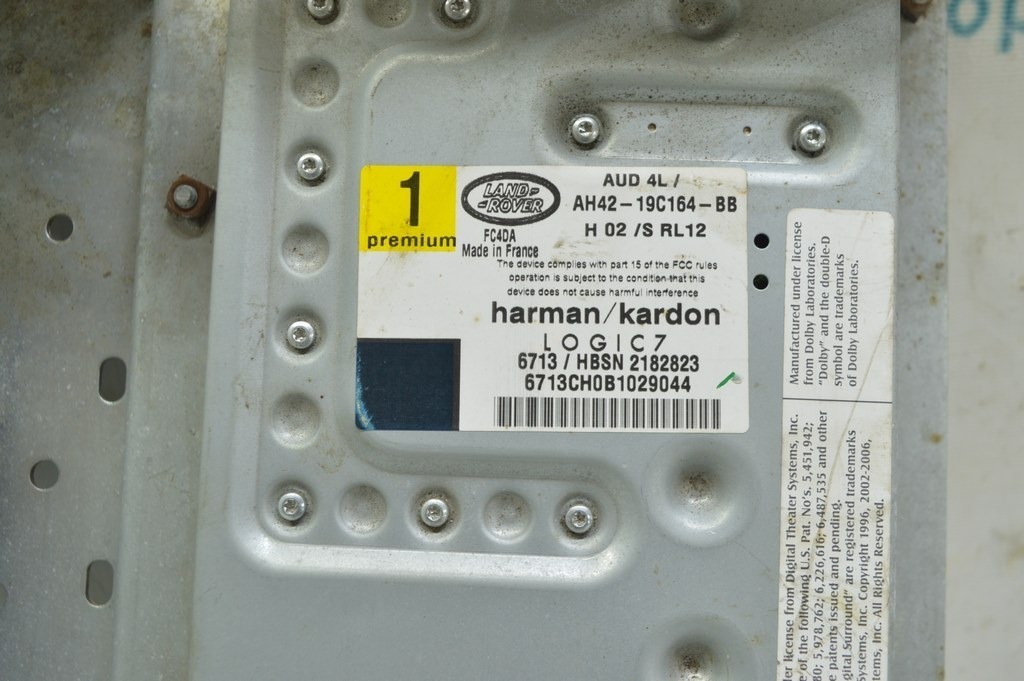 AMPLIFIER Усилитель Range Rover VOG L322 02-12 Harman Kardon — фото 3
