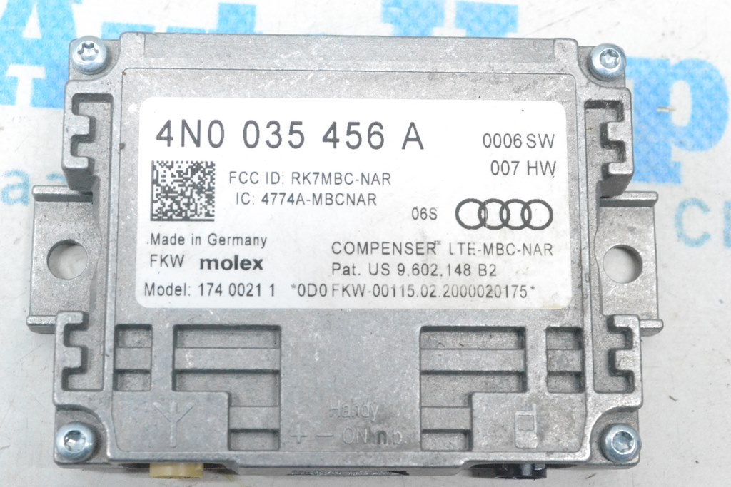 Antenna Amplifier Control Module Audi A7 C8 19-25 (01)