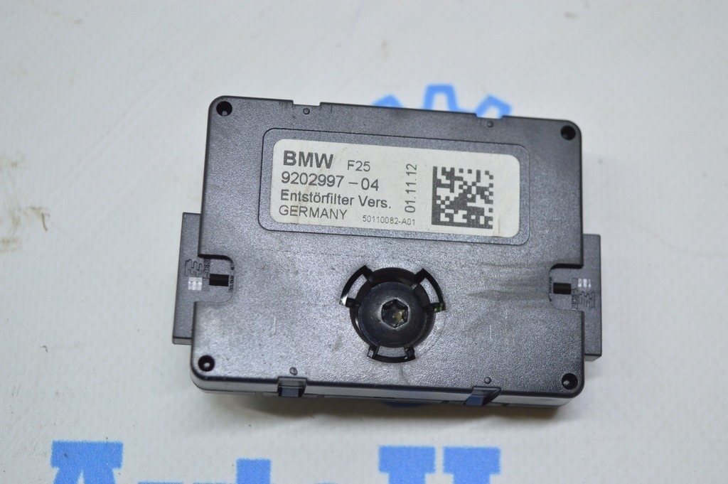 Antenna Amplifier Module BMW X3 F25 11-17 (02) 9202997-03 — фото 2