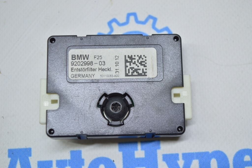 Antenna Amplifier Module BMW X3 F25 11-17 (02) 9202998-03 — фото 2