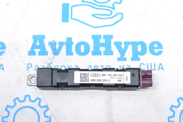 Antenna Booster Amplifier Audi Q5 8R 09-17 (01) (02) — фото 4