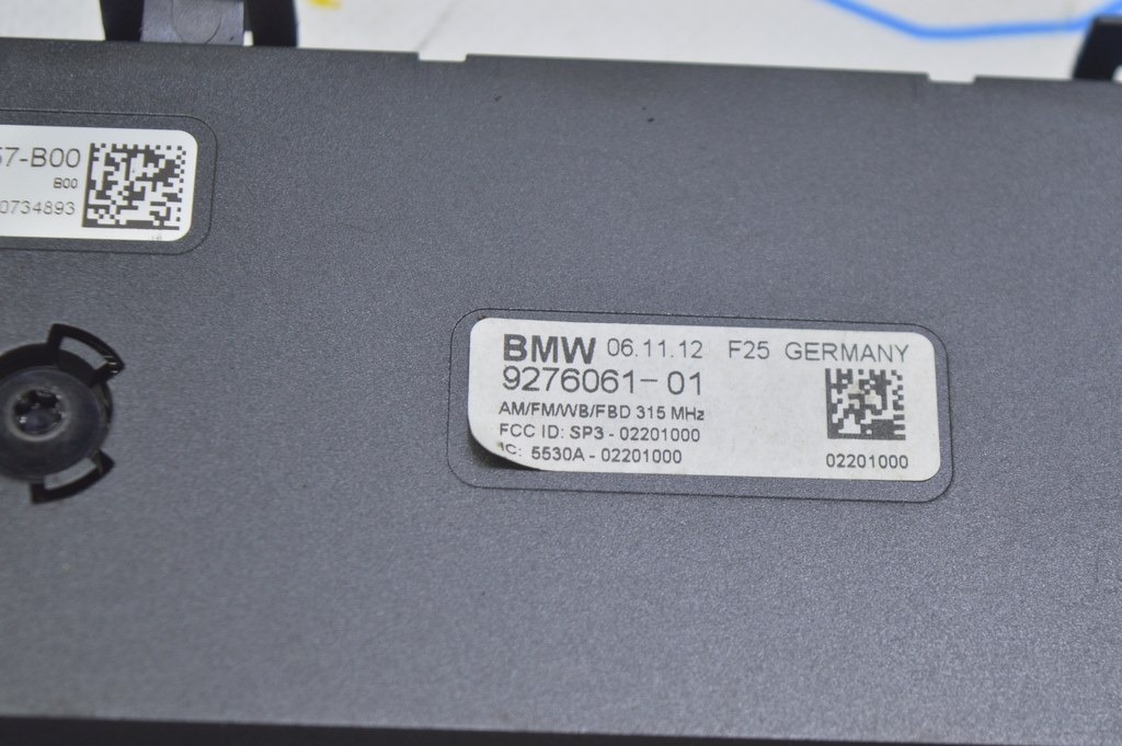 Antenna Booster BMW X3 F25 11-17 (02) — фото 4