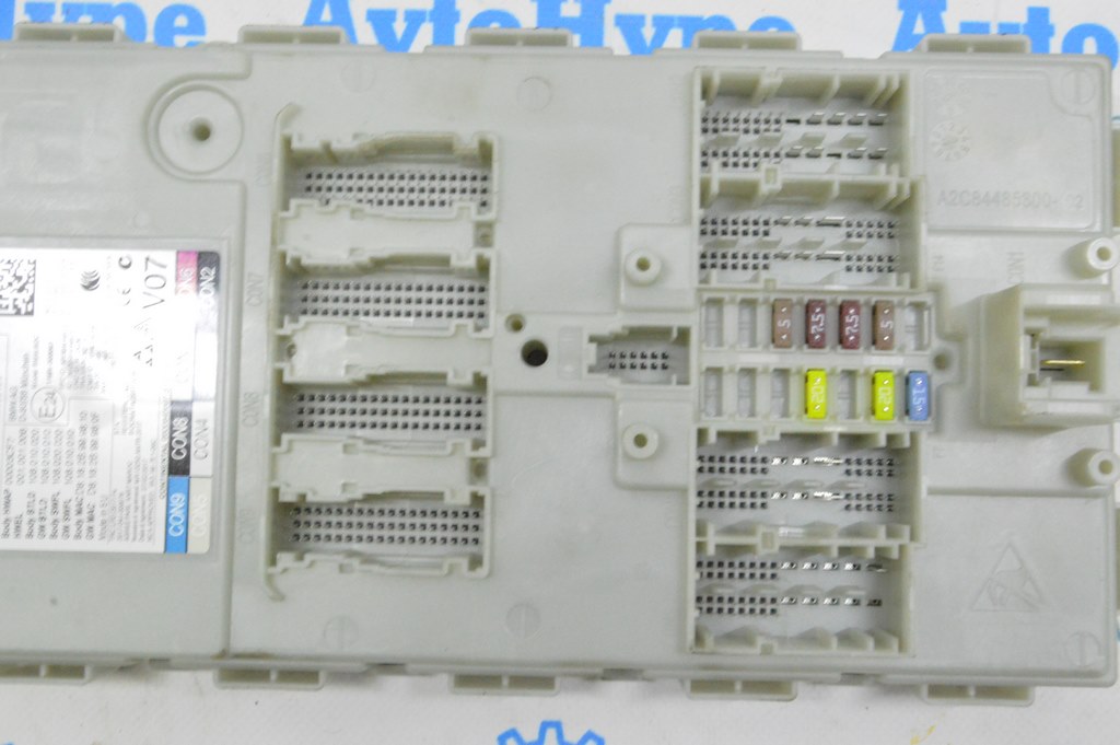 Body Domain Controller Bdc BMW X3 G01 18-21 (02) — фото 2