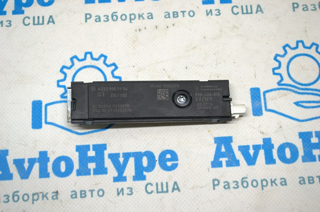 BOOSTER ANTENNA AMPLIFIER MODULE Infiniti QX30 17- — фото 2